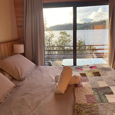 Cabanas Borgolafquen Panguipulli Exteriör bild