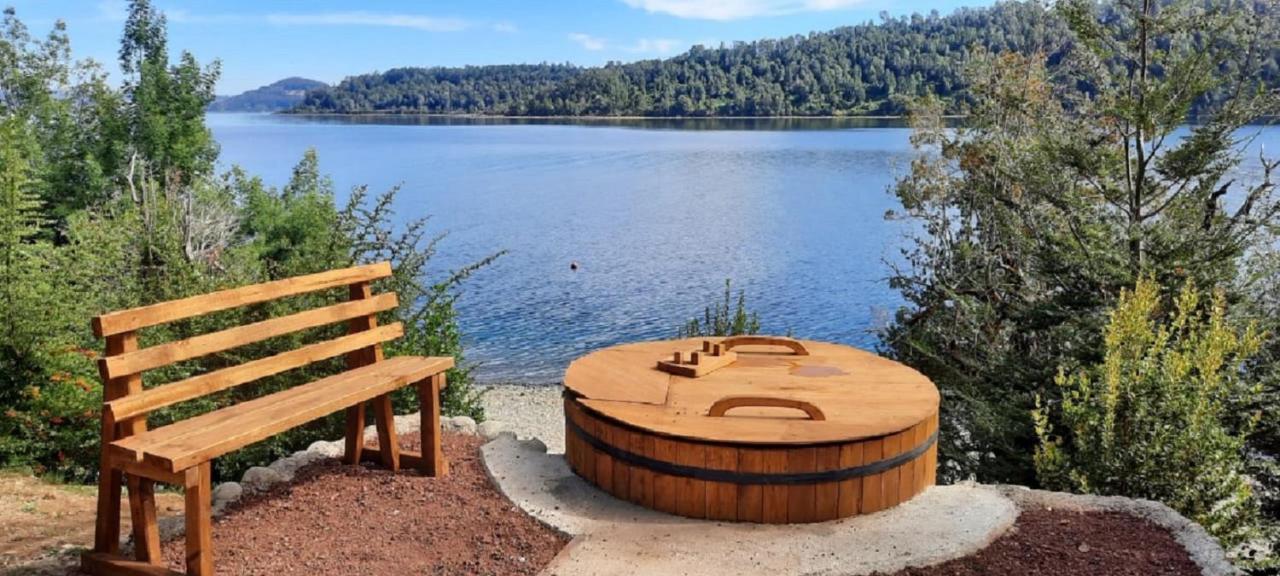 Cabanas Borgolafquen Panguipulli Exteriör bild