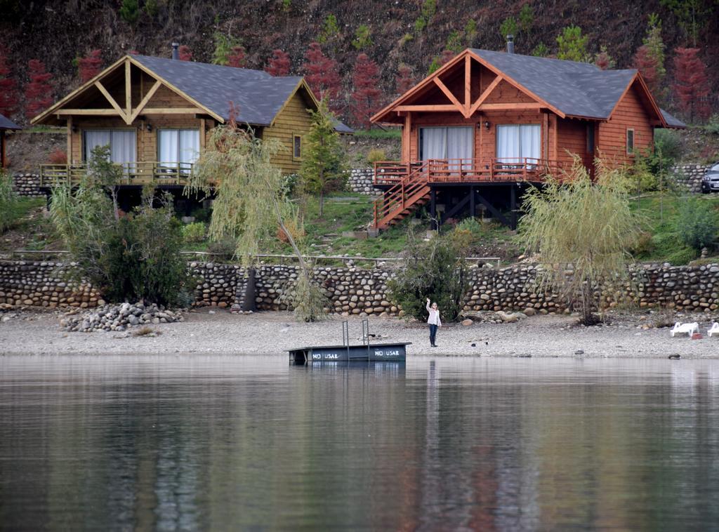 Cabanas Borgolafquen Panguipulli Exteriör bild