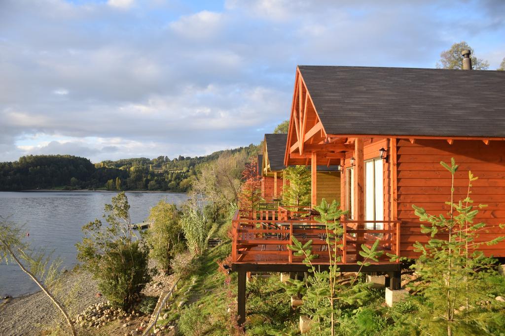 Cabanas Borgolafquen Panguipulli Exteriör bild