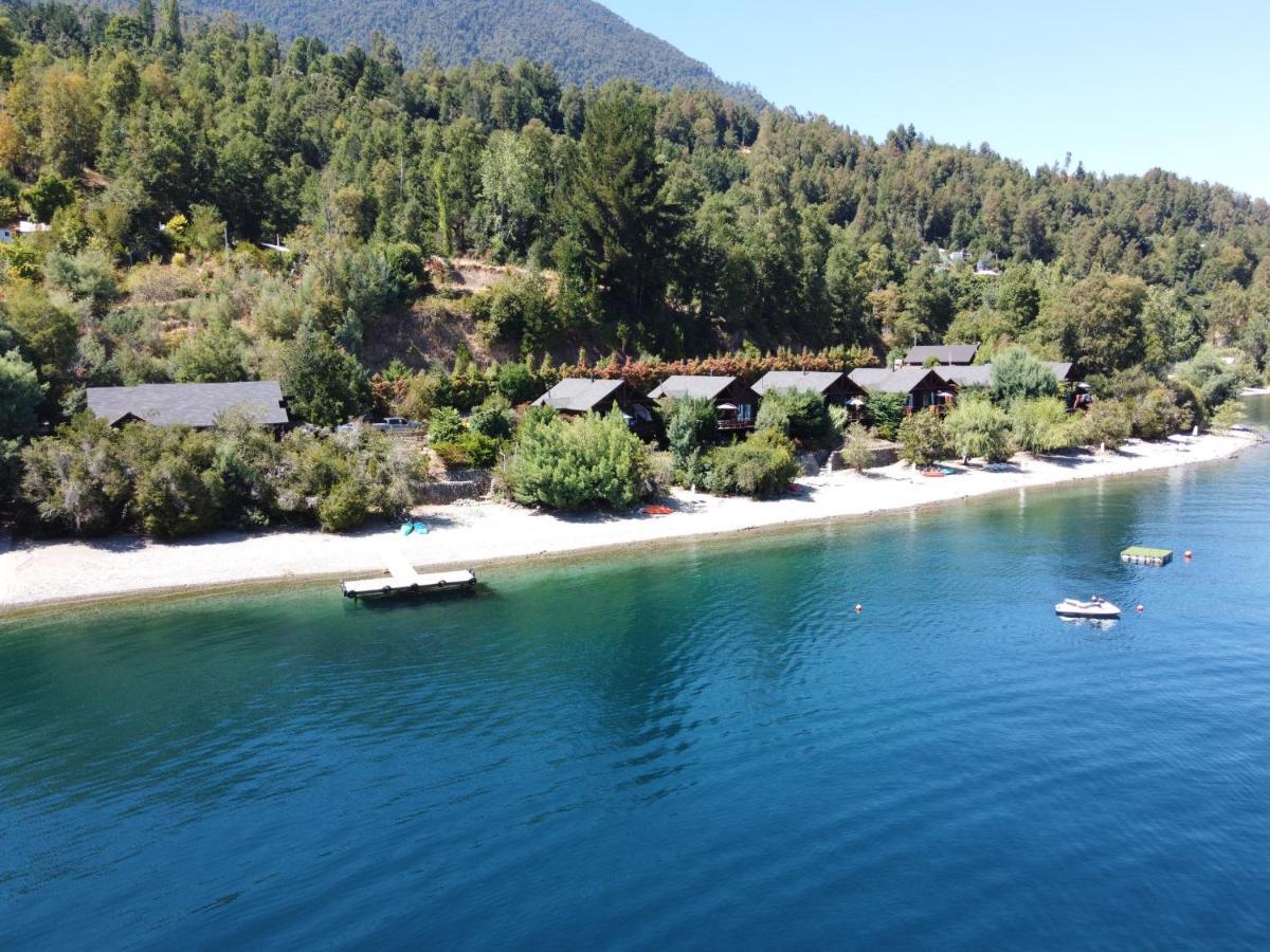 Cabanas Borgolafquen Panguipulli Exteriör bild