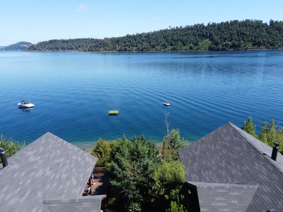 Cabanas Borgolafquen Panguipulli Exteriör bild