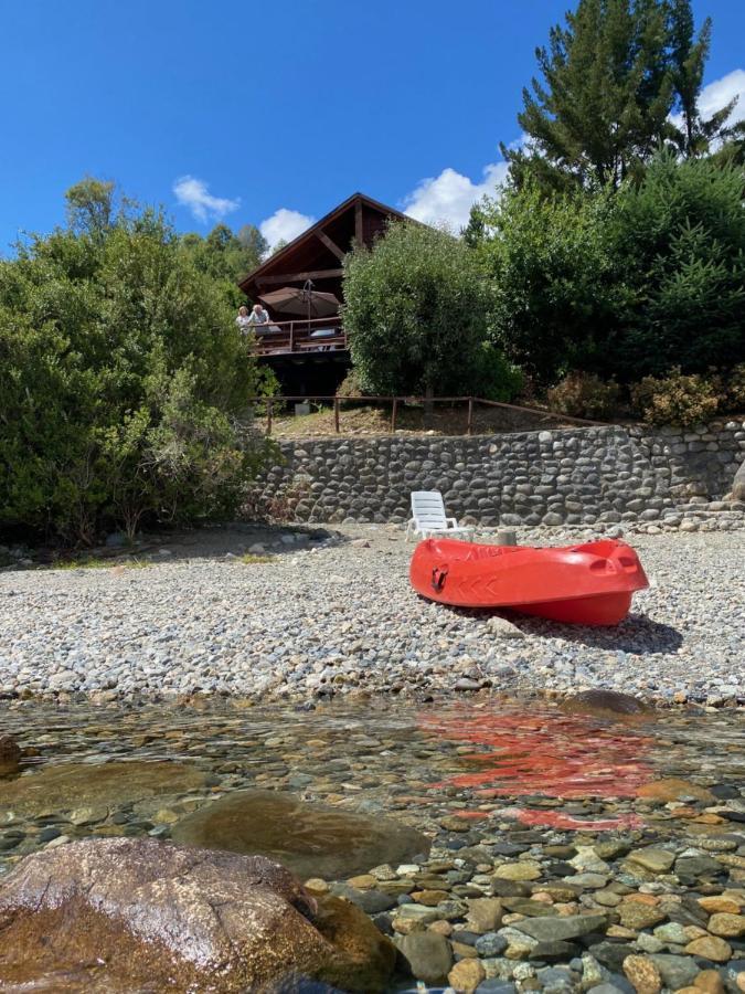Cabanas Borgolafquen Panguipulli Exteriör bild