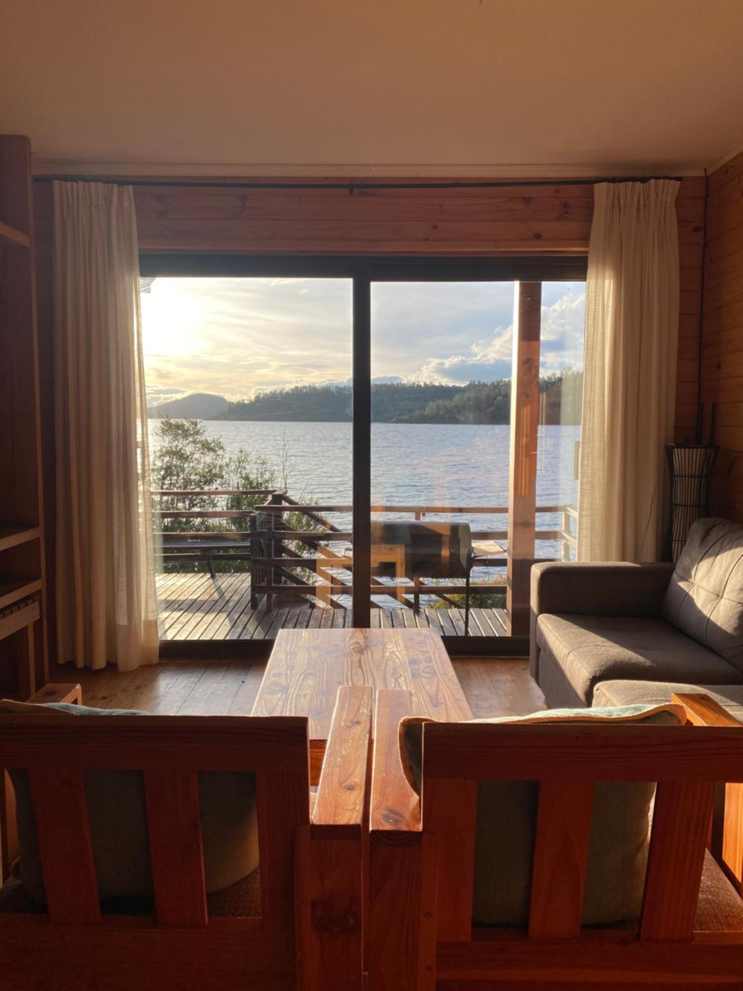 Cabanas Borgolafquen Panguipulli Exteriör bild