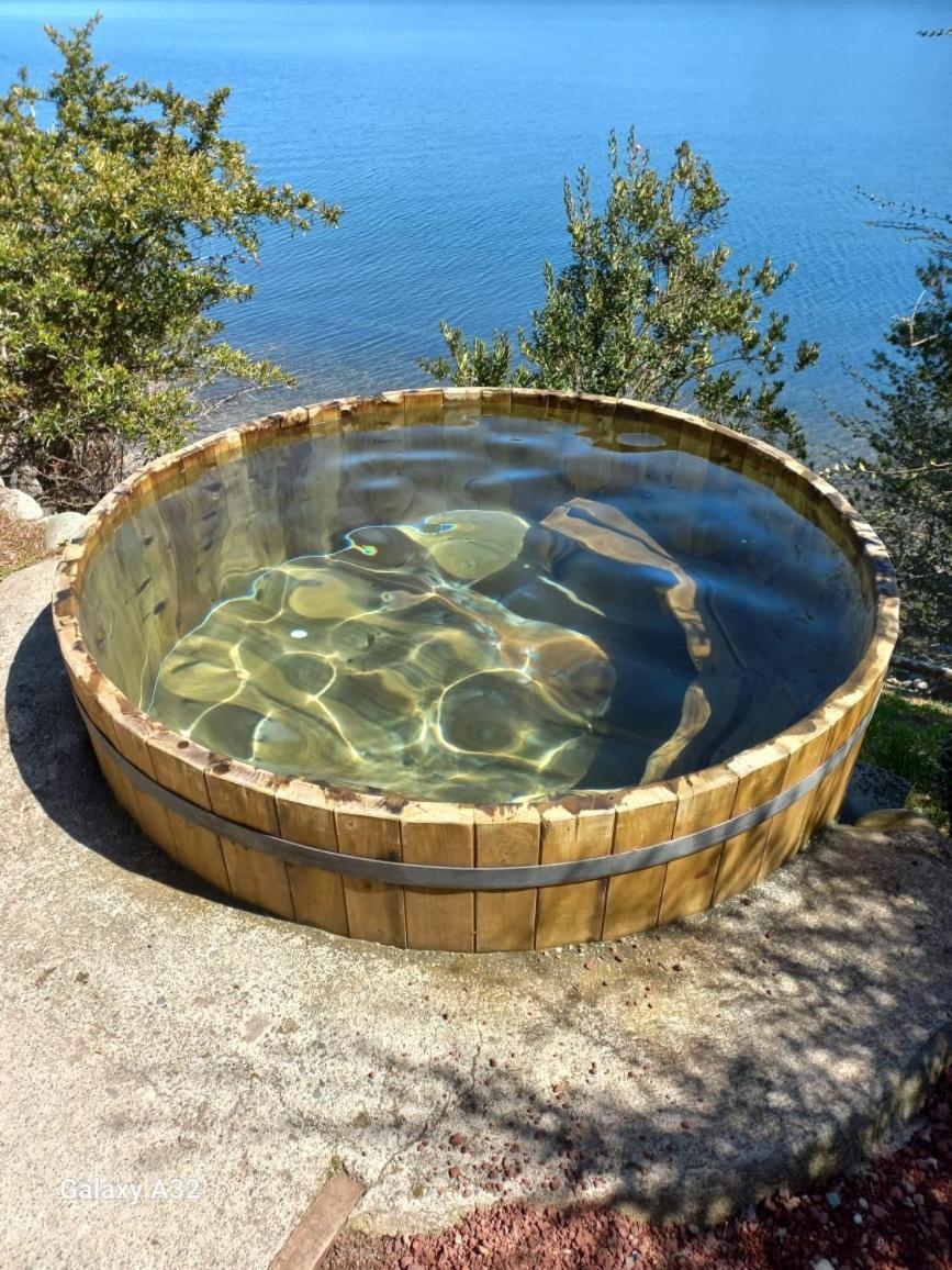 Cabanas Borgolafquen Panguipulli Exteriör bild