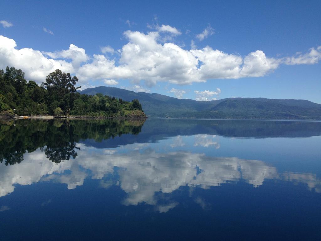 Cabanas Borgolafquen Panguipulli Exteriör bild
