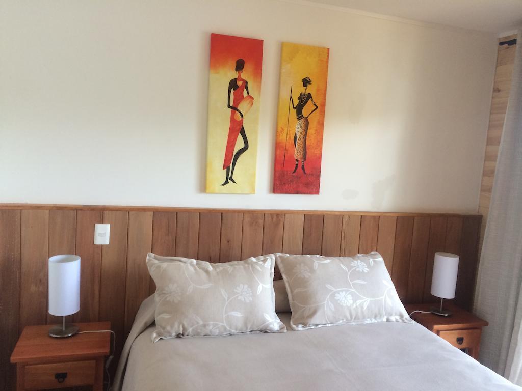 Cabanas Borgolafquen Panguipulli Rum bild