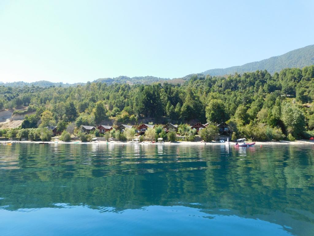 Cabanas Borgolafquen Panguipulli Exteriör bild