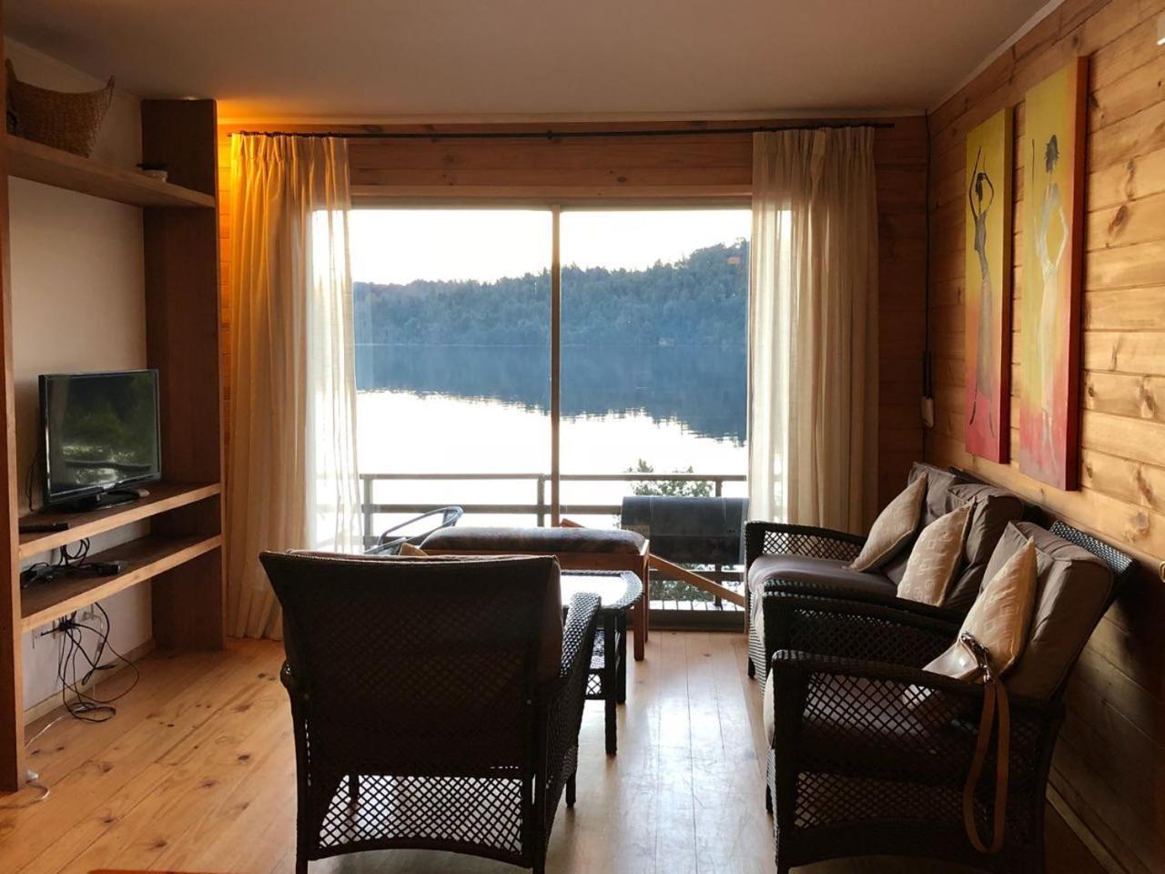 Cabanas Borgolafquen Panguipulli Exteriör bild