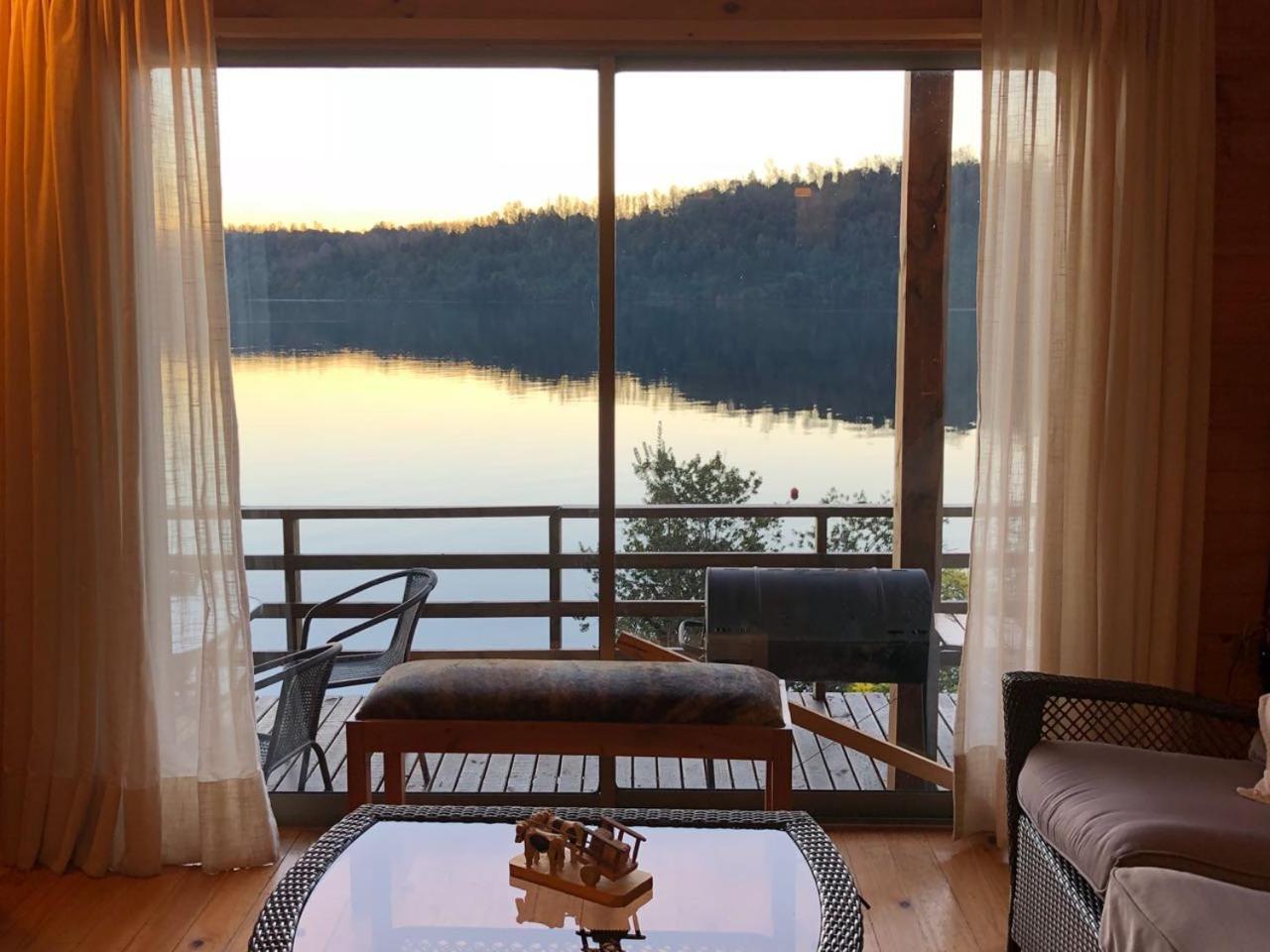 Cabanas Borgolafquen Panguipulli Exteriör bild