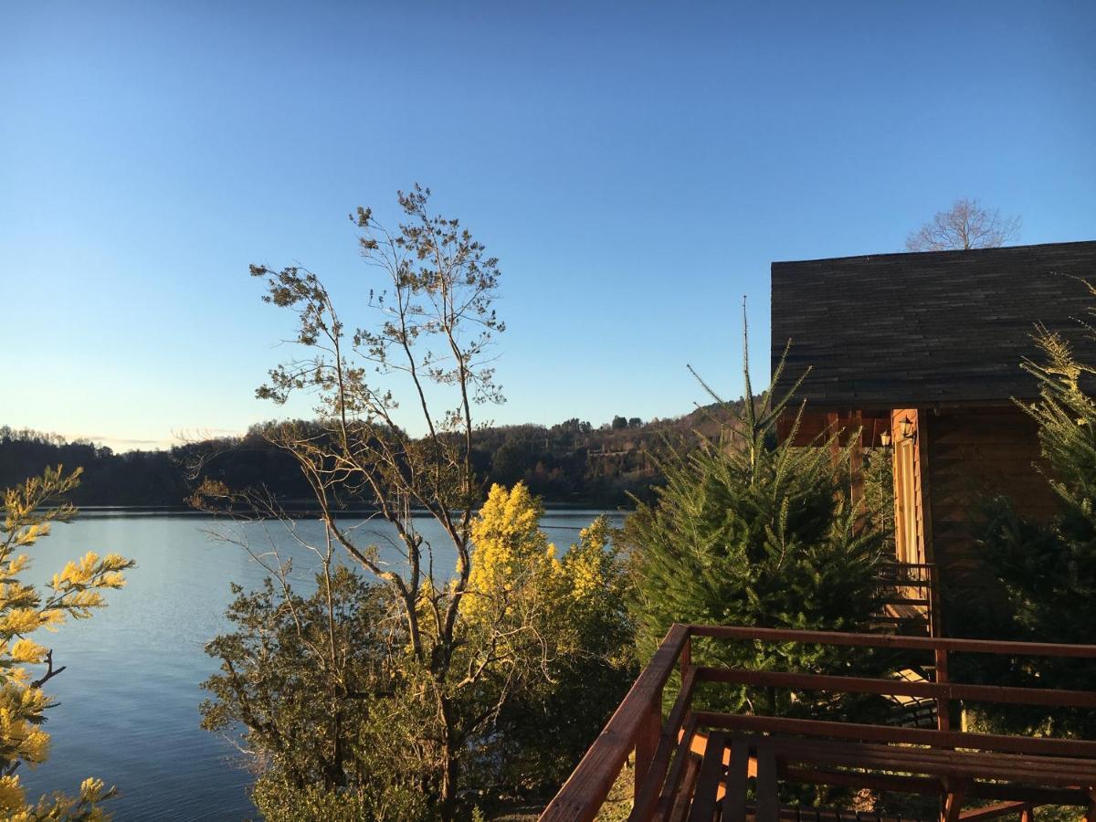 Cabanas Borgolafquen Panguipulli Exteriör bild
