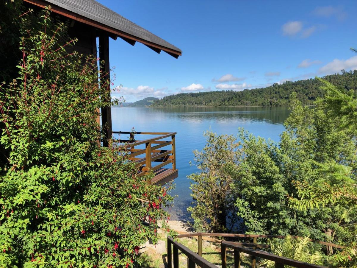 Cabanas Borgolafquen Panguipulli Exteriör bild