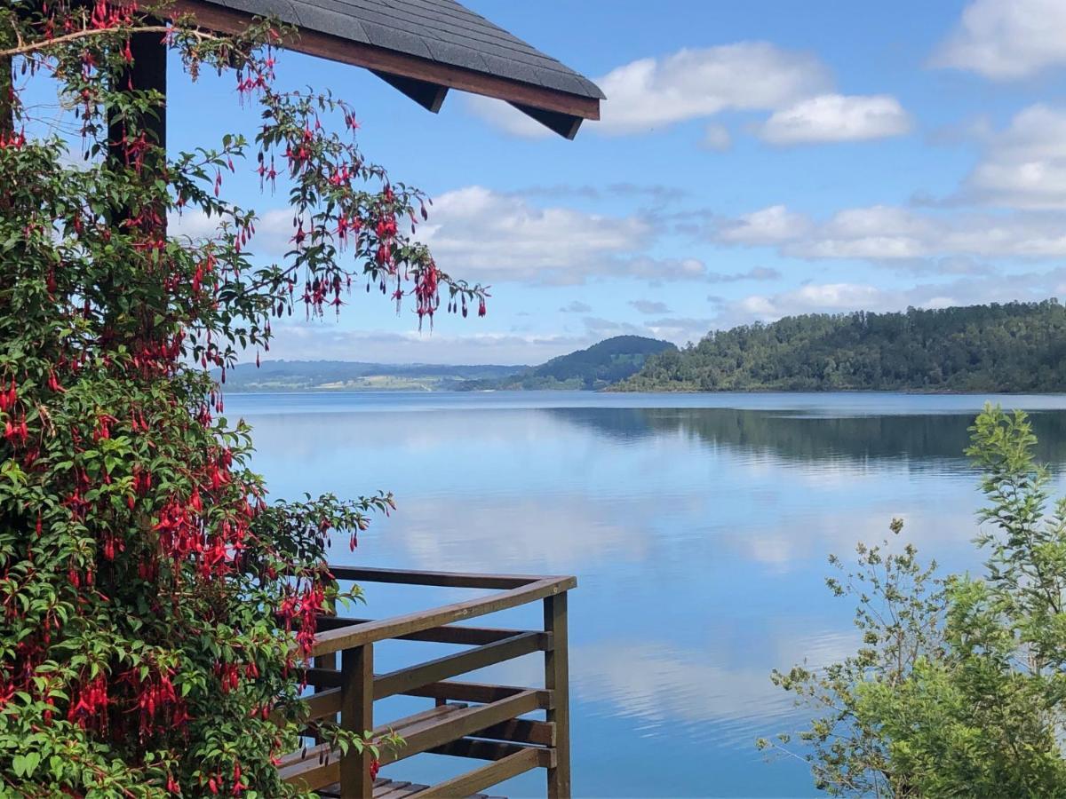 Cabanas Borgolafquen Panguipulli Exteriör bild