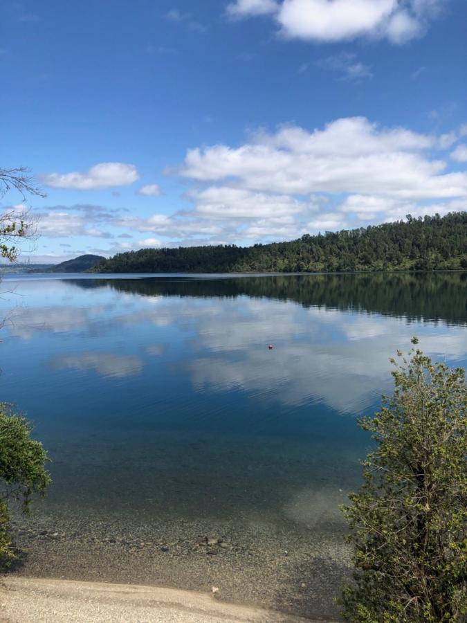 Cabanas Borgolafquen Panguipulli Exteriör bild