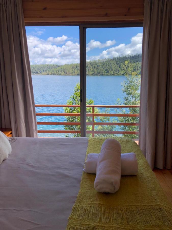 Cabanas Borgolafquen Panguipulli Exteriör bild