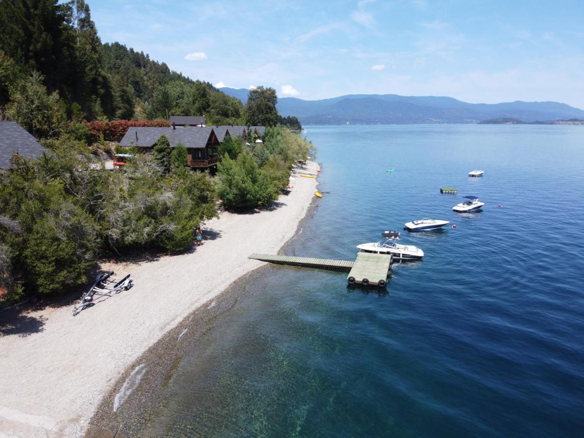 Cabanas Borgolafquen Panguipulli Exteriör bild