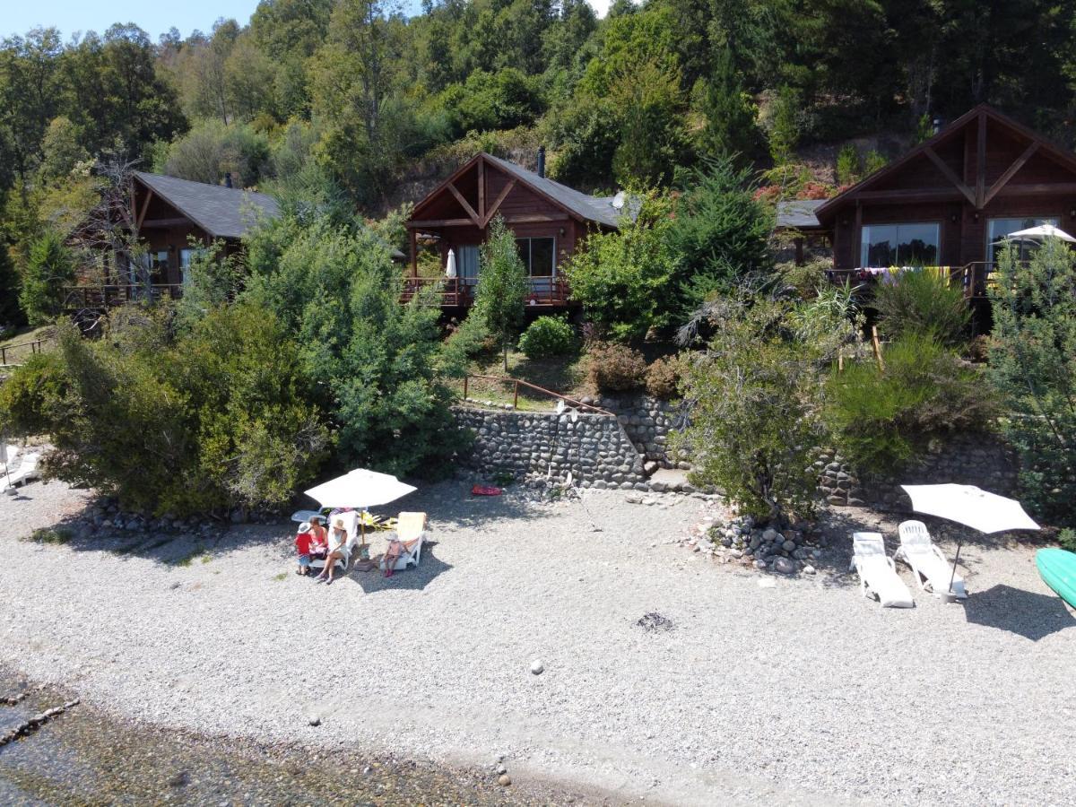 Cabanas Borgolafquen Panguipulli Exteriör bild
