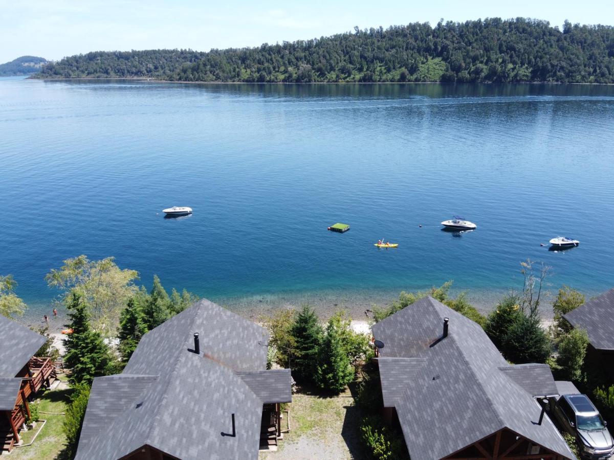 Cabanas Borgolafquen Panguipulli Exteriör bild